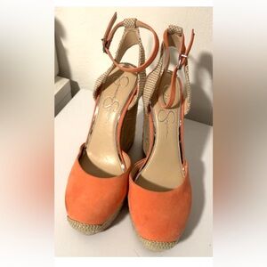 Jessica Simpson Coral Espadrille Wedges